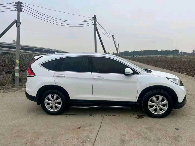 汕头12年本田CRV3
