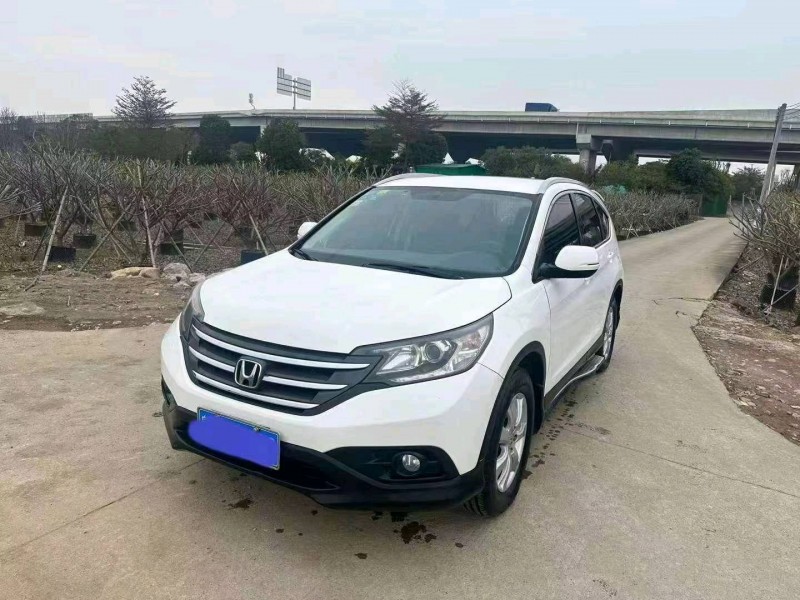 汕头12年本田CRV4