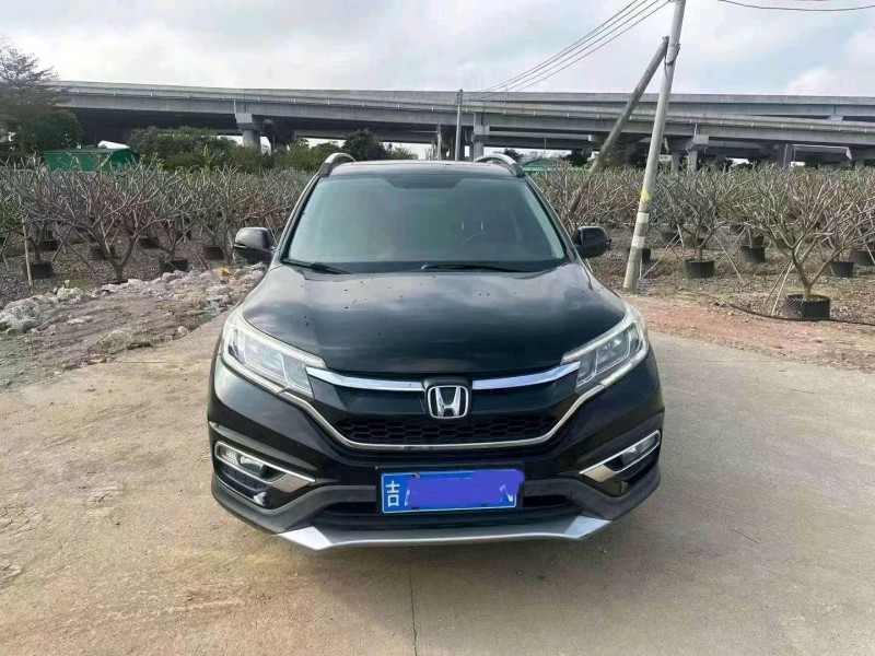 汕头17年本田CRV1