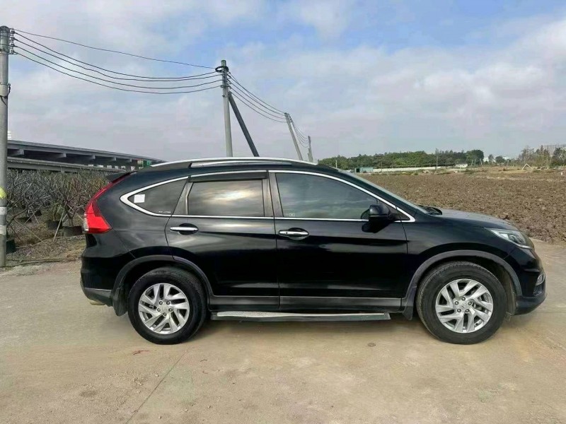 汕头17年本田CRV3