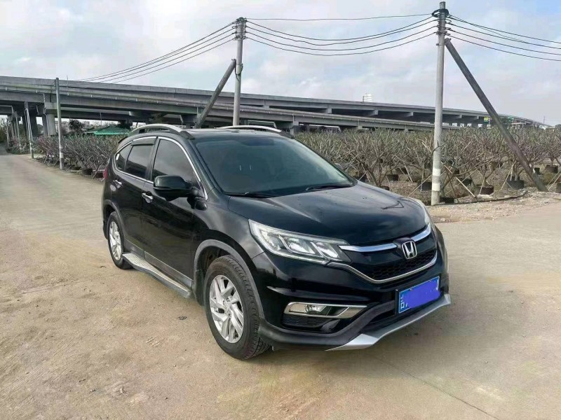 汕头17年本田CRV4