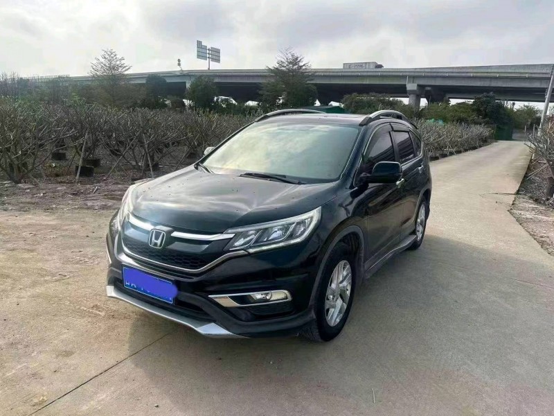 汕头17年本田CRV6