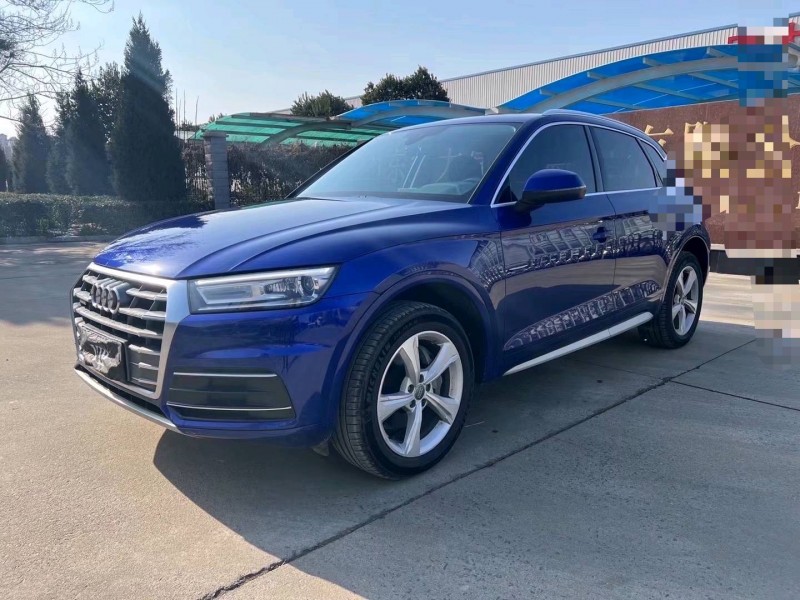 济宁20年奥迪Q53