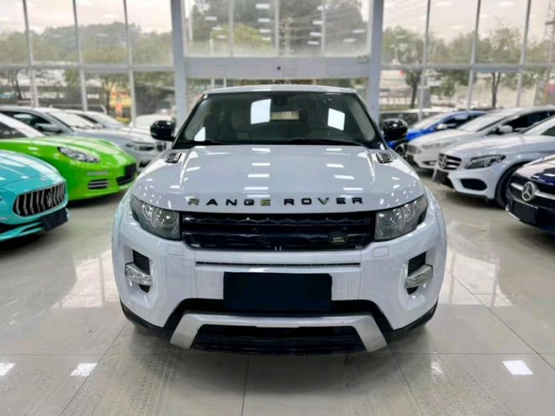 东莞12年路虎极光1