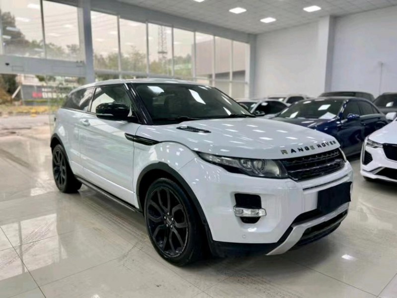 东莞12年路虎极光2