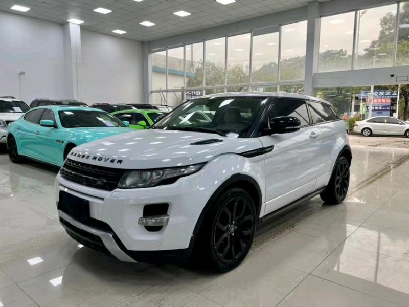 东莞12年路虎极光3