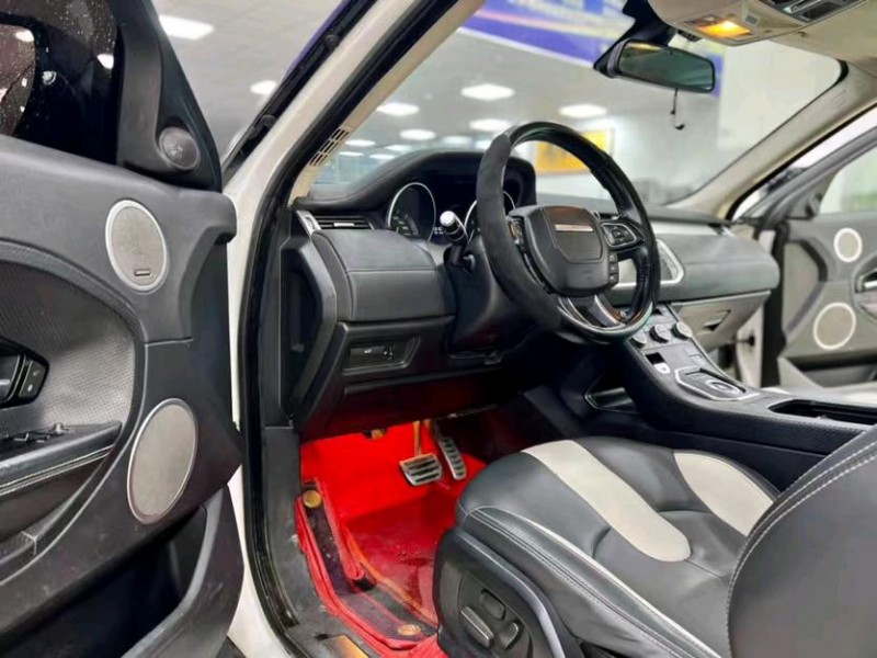 东莞12年路虎极光4