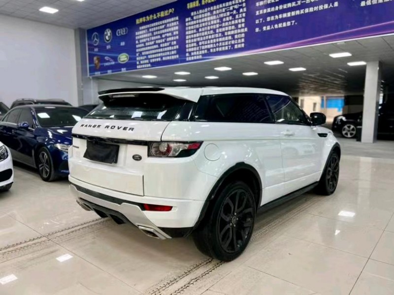 东莞12年路虎极光8