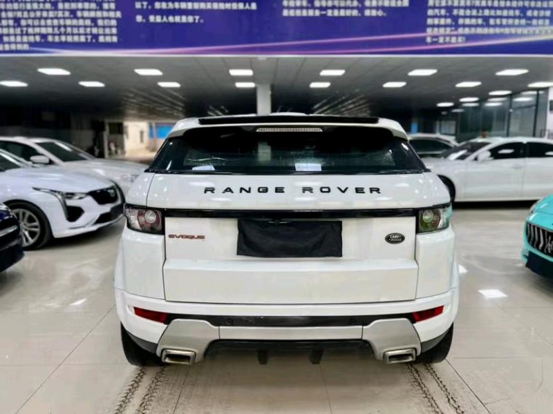 东莞12年路虎极光9