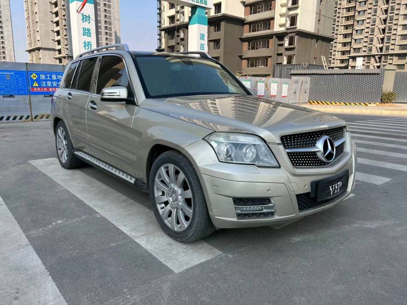 济宁11年奔驰GLK2
