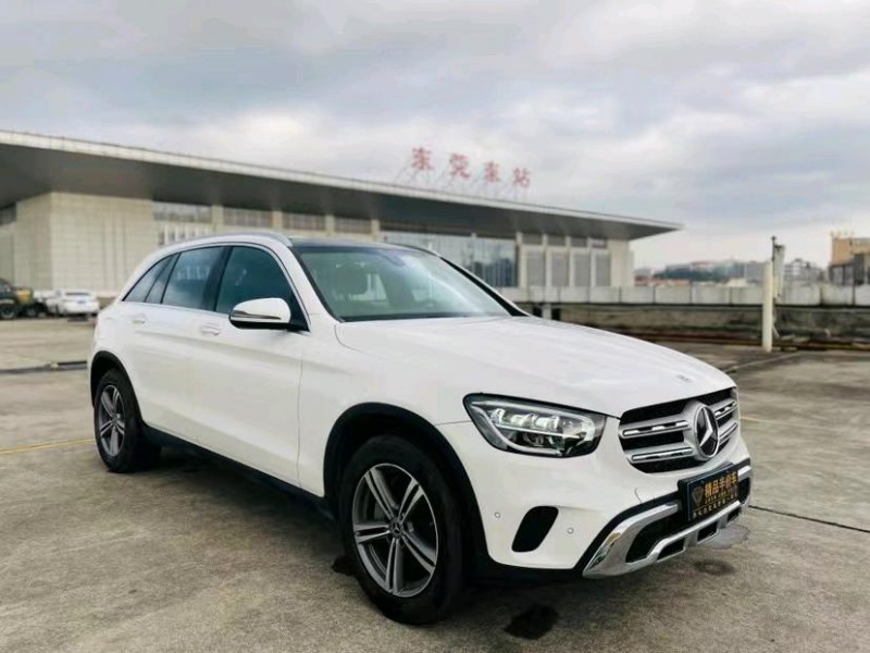 东莞22年奔驰GLC2
