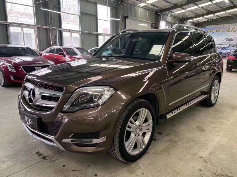 济宁15年奔驰GLK3