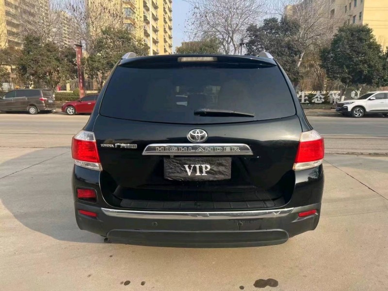 济宁14年丰田汉兰达9