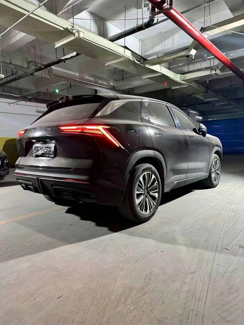 邯郸23年奇瑞捷途大圣3