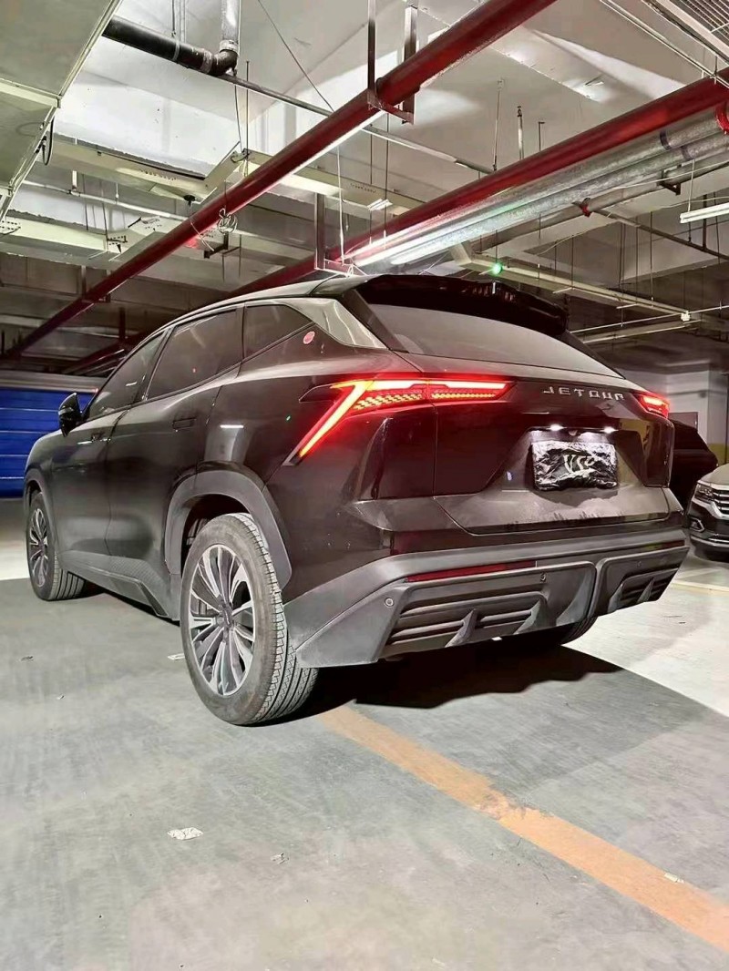 邯郸23年奇瑞捷途大圣8