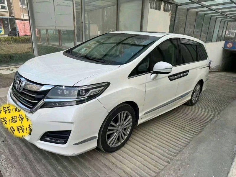 常州16年本田艾力绅3