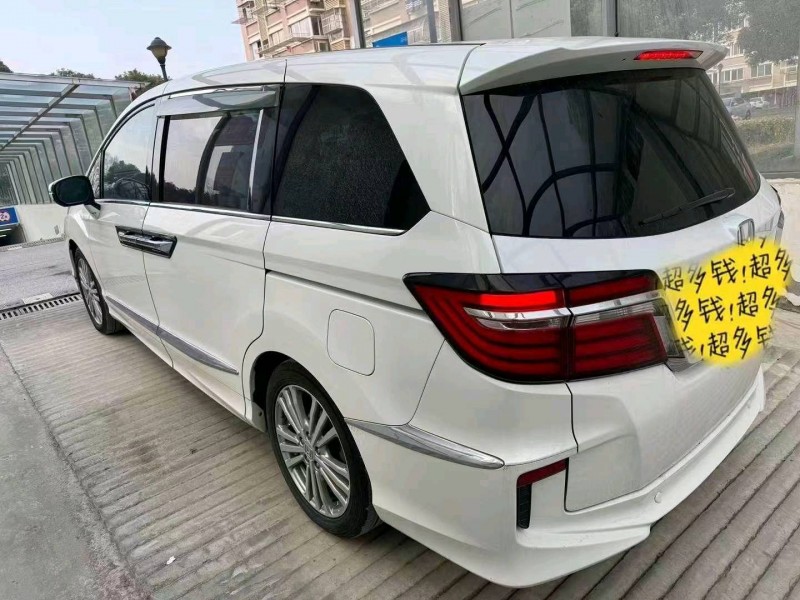 常州16年本田艾力绅4