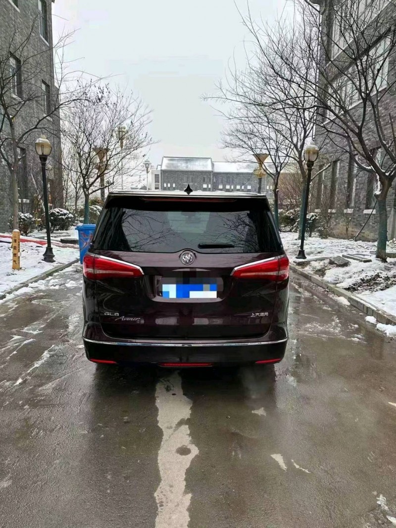 枣庄16年别克艾维亚6