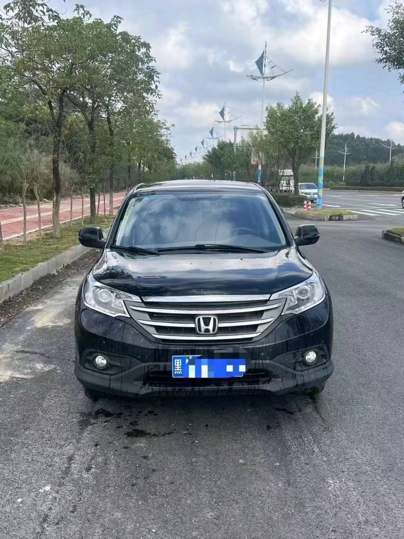 防城港13年本田CRV1
