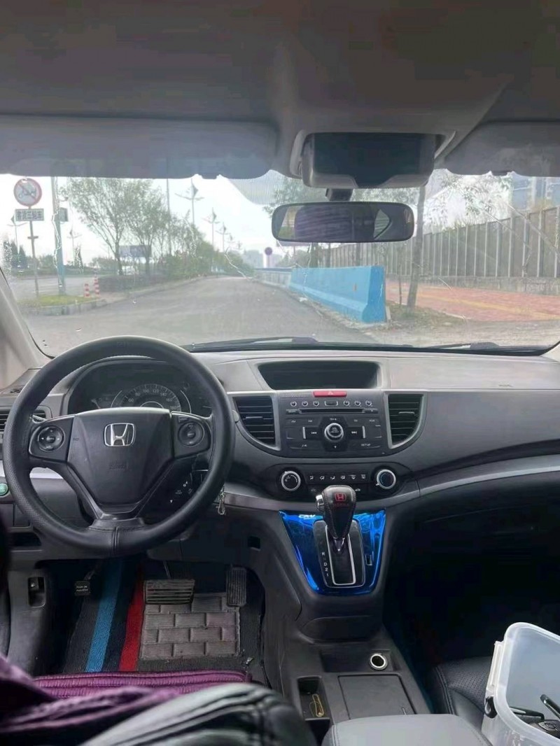 防城港13年本田CRV4