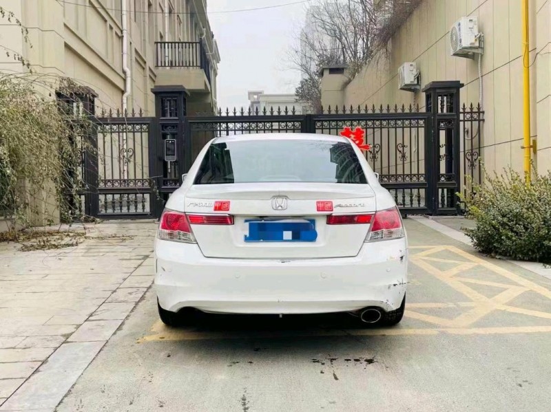 枣庄10年本田雅阁9