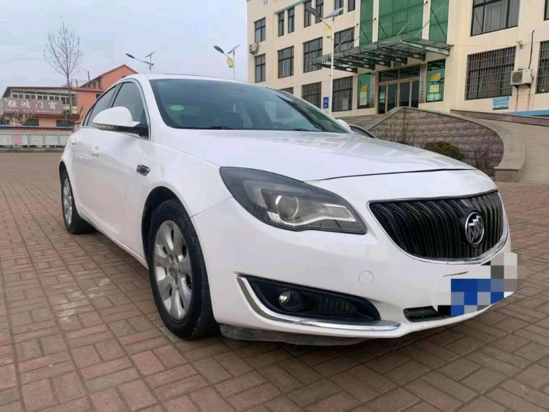 淄博16年别克君威2