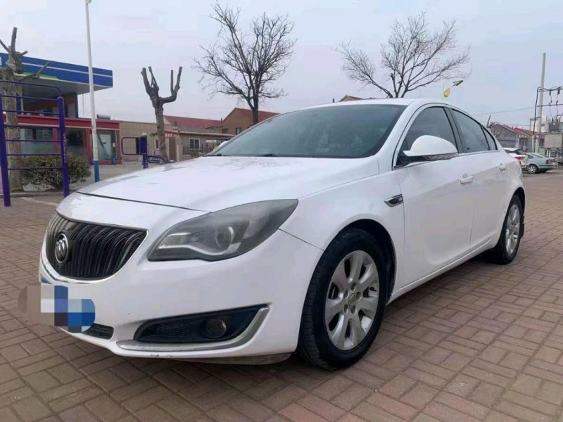 淄博16年别克君威3