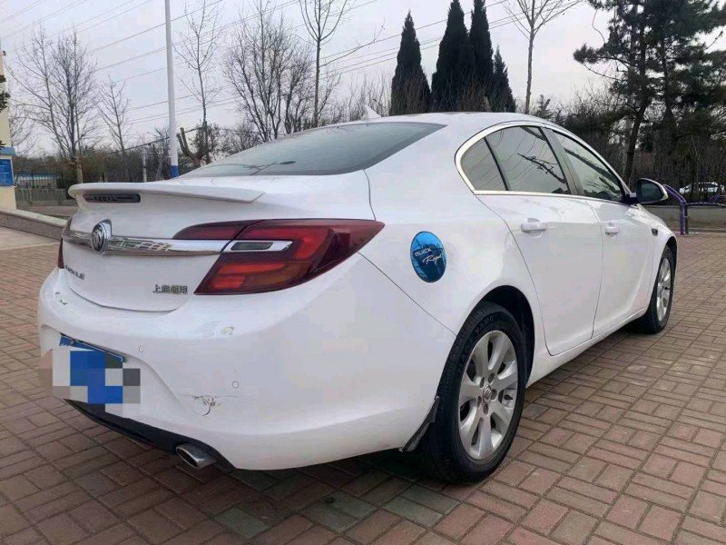 淄博16年别克君威4