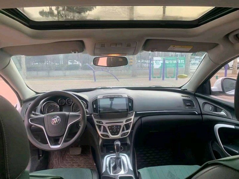 淄博16年别克君威9