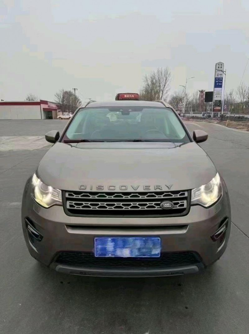 东营16年路虎发现神行1