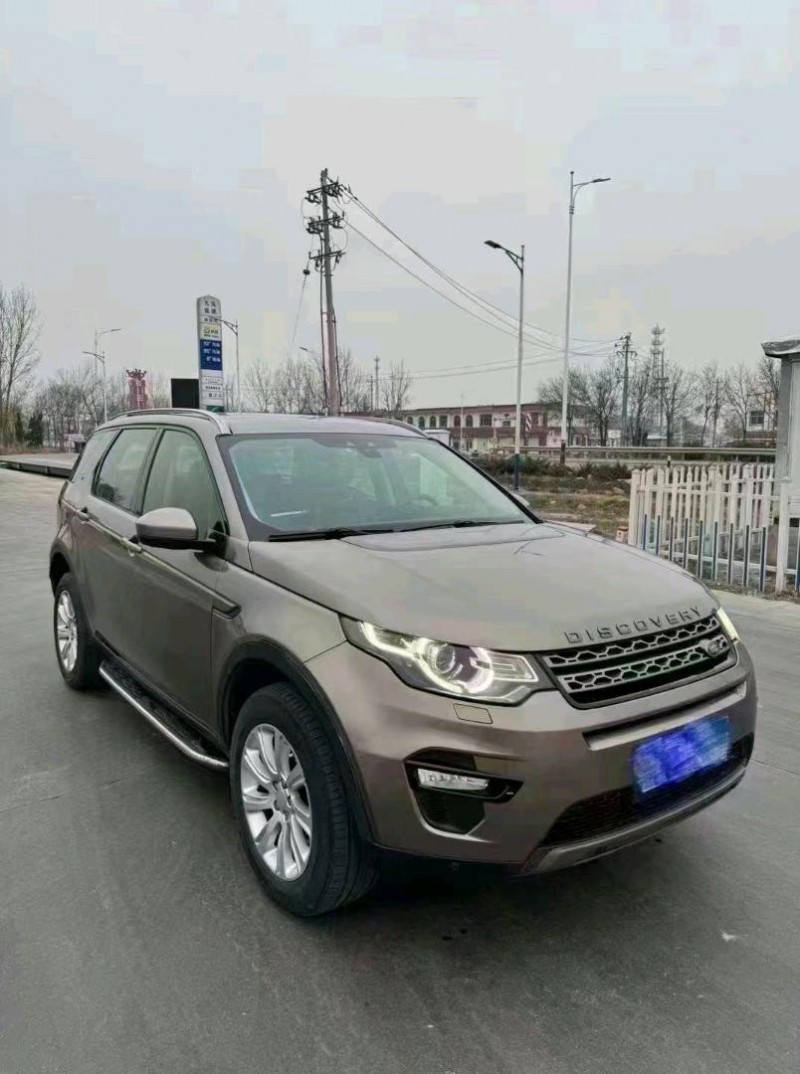 东营16年路虎发现神行2
