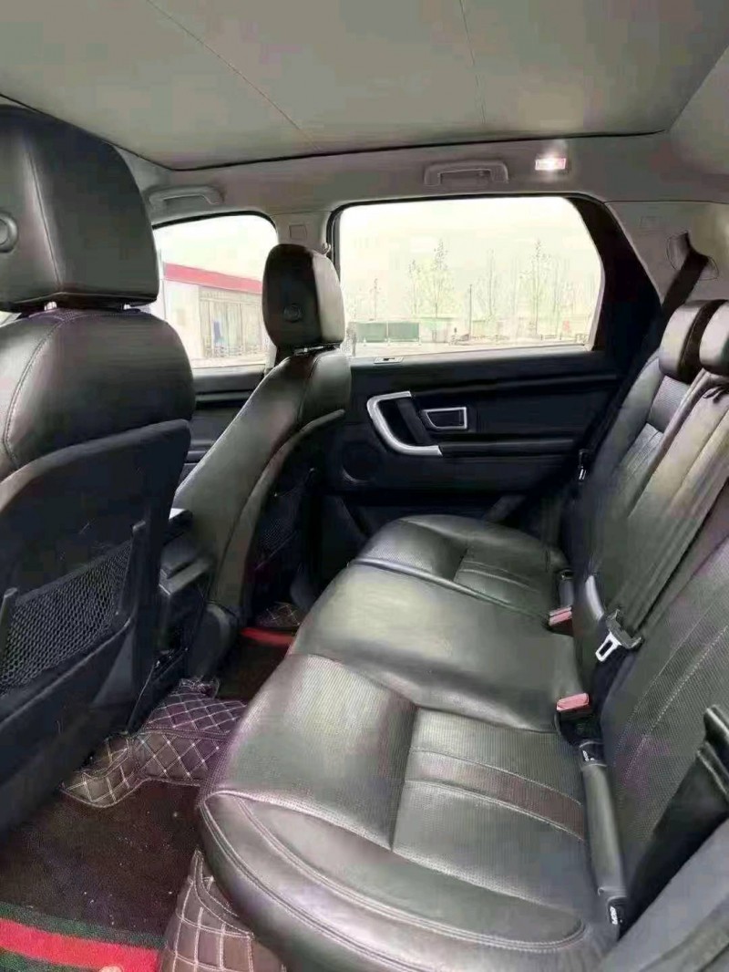 东营16年路虎发现神行3