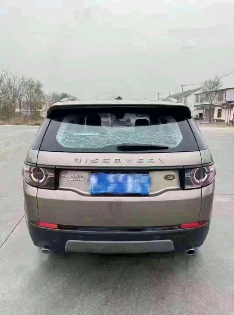 东营16年路虎发现神行4