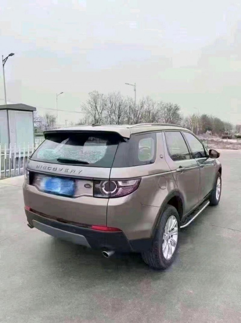 东营16年路虎发现神行5