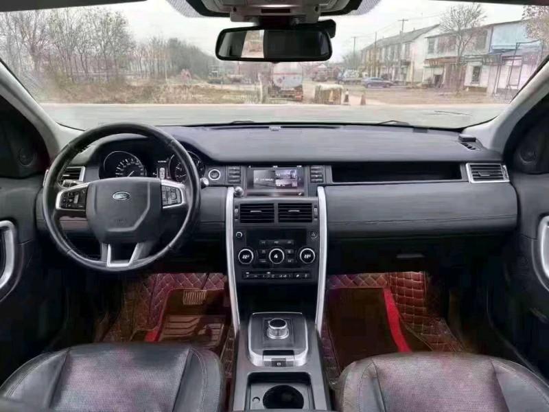 东营16年路虎发现神行6