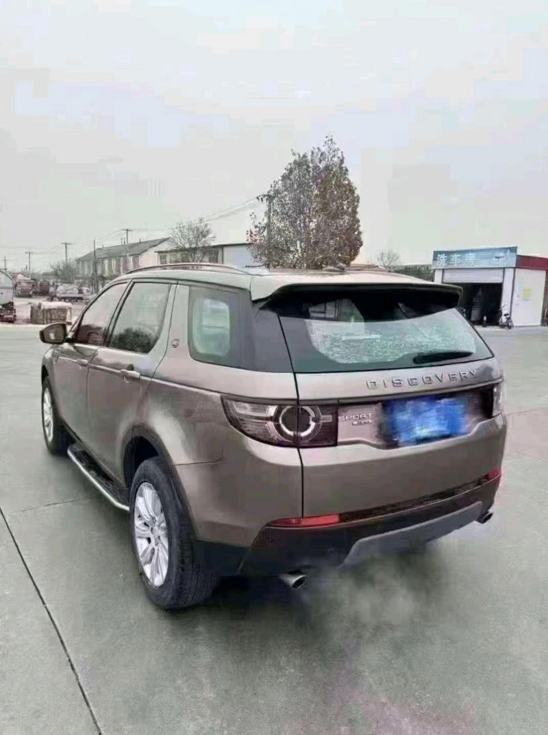 东营16年路虎发现神行7