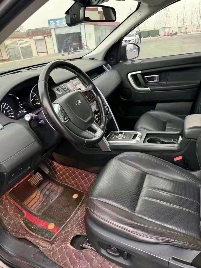 东营16年路虎发现神行8