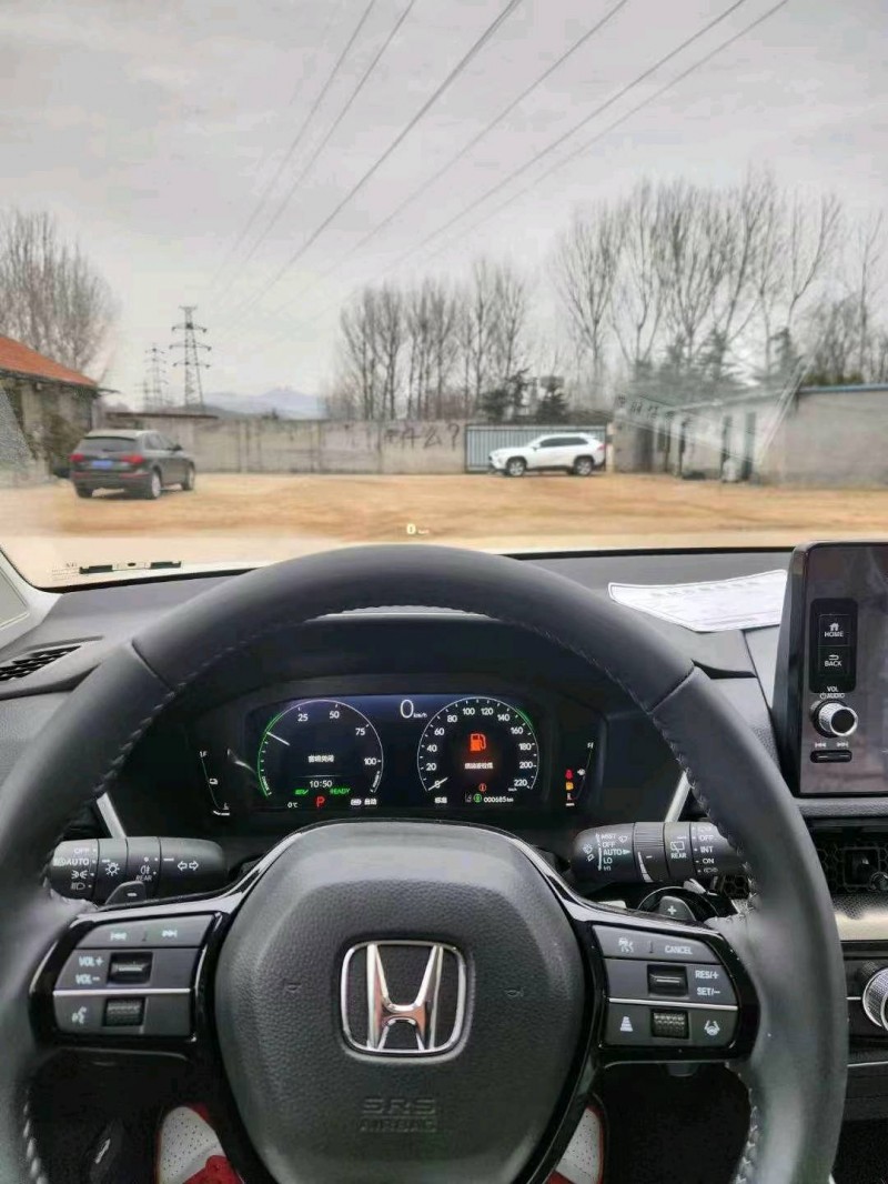 东营24年本田CRV6