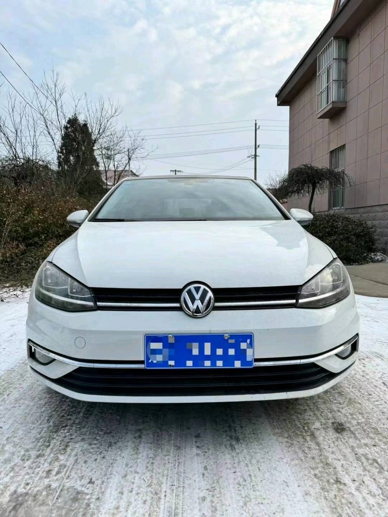 枣庄20年大众高尔夫1