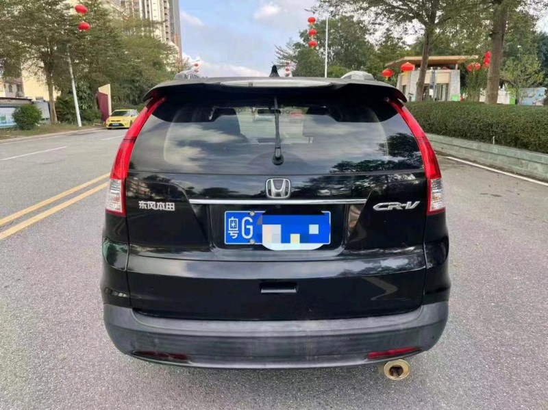 汕头14年本田CRV5