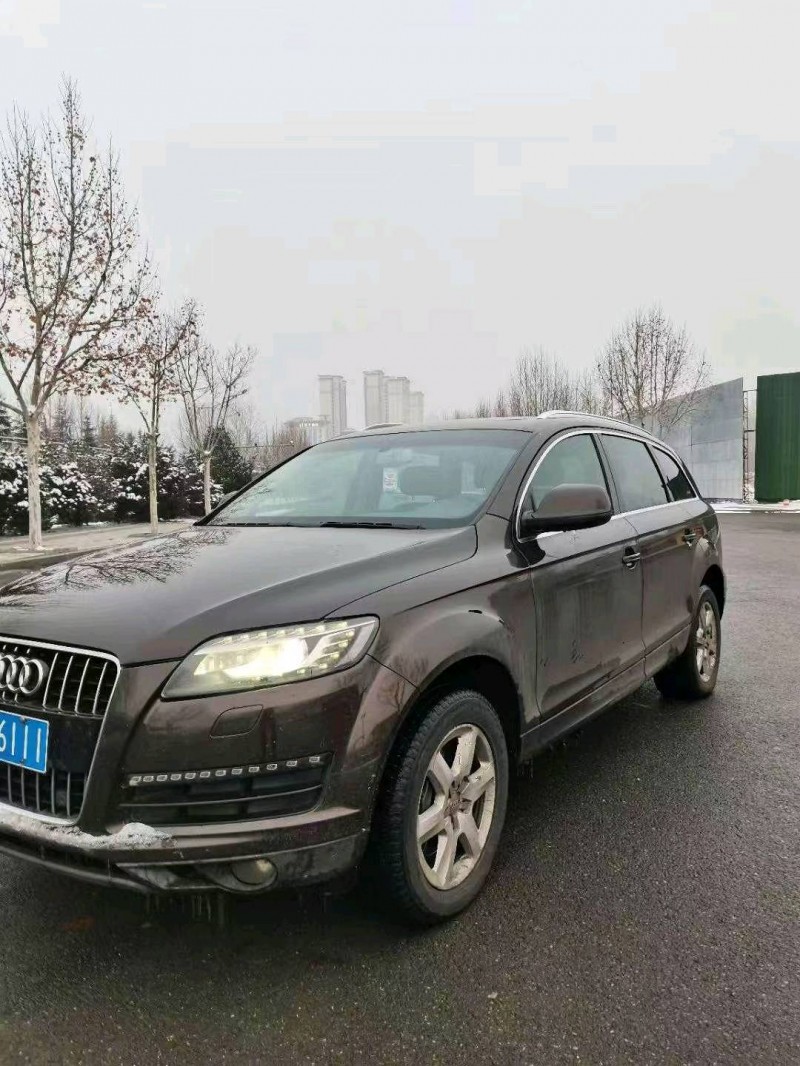 枣庄10年奥迪Q72
