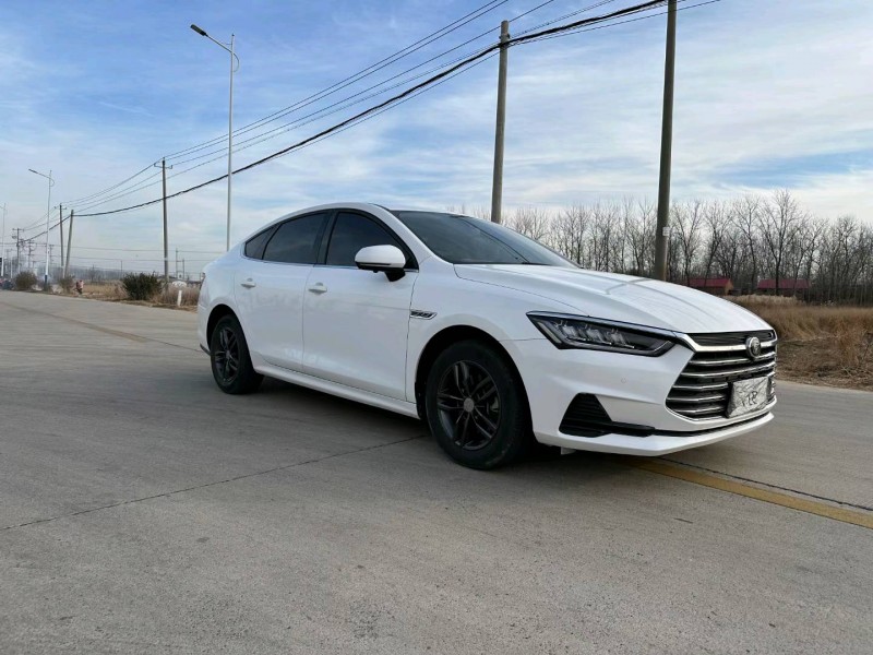 徐州19年比亚迪秦3