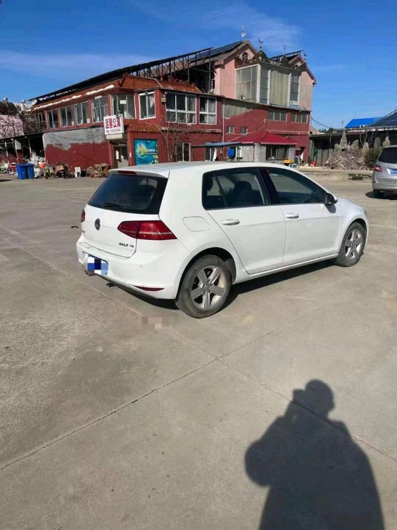 枣庄15年大众高尔夫7