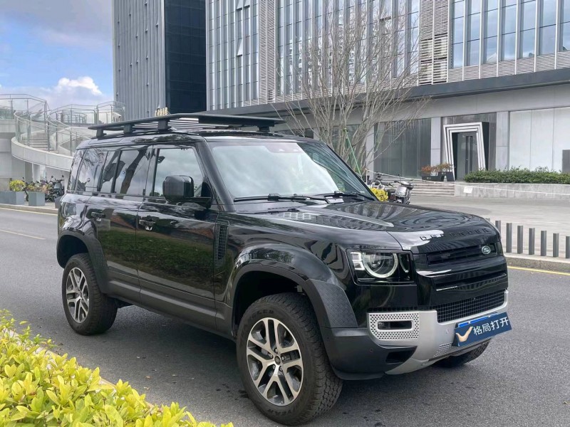 深圳23年路虎卫士2