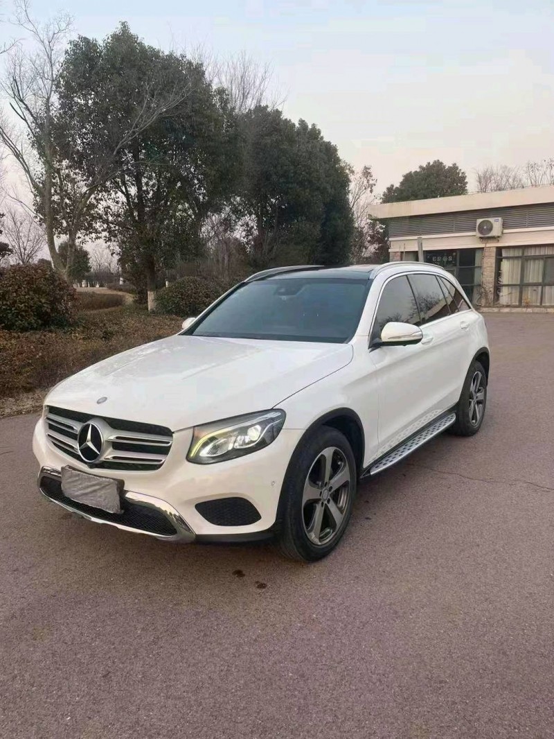 常州16年奔驰GLC2