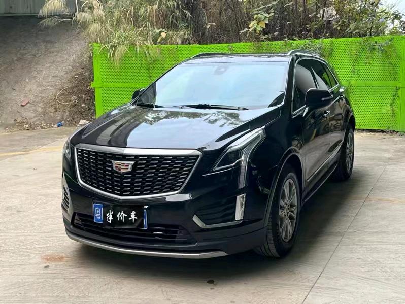 广州21年凯迪拉克XT52