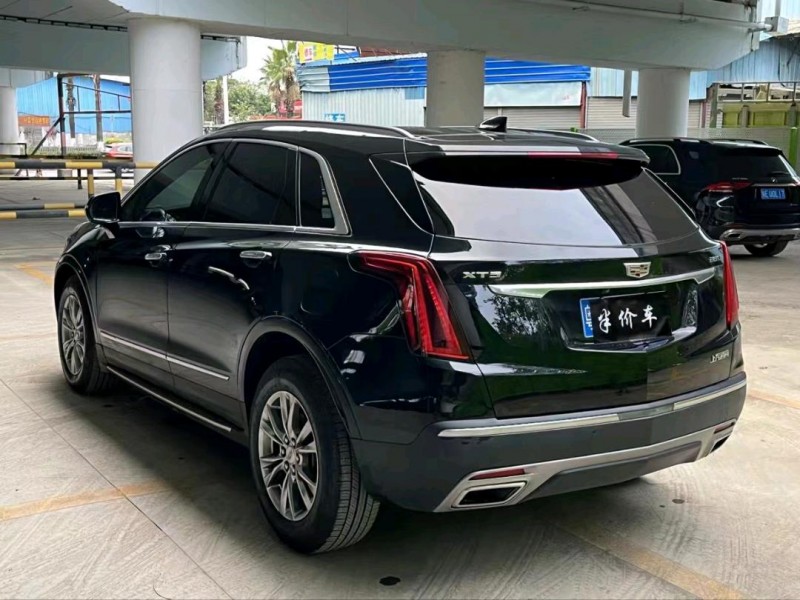 广州21年凯迪拉克XT57