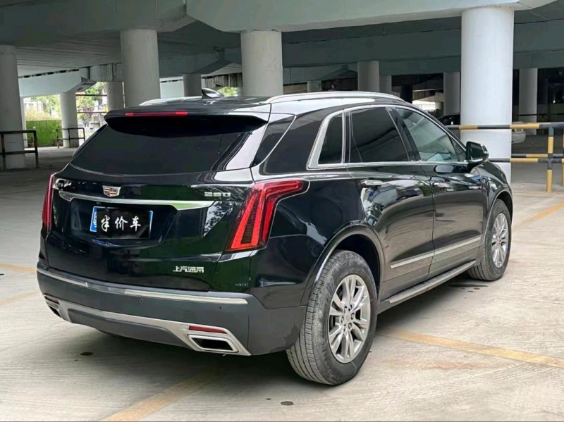 广州21年凯迪拉克XT58