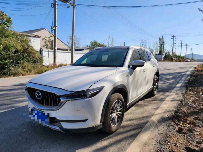 枣庄21年马自达CX-53