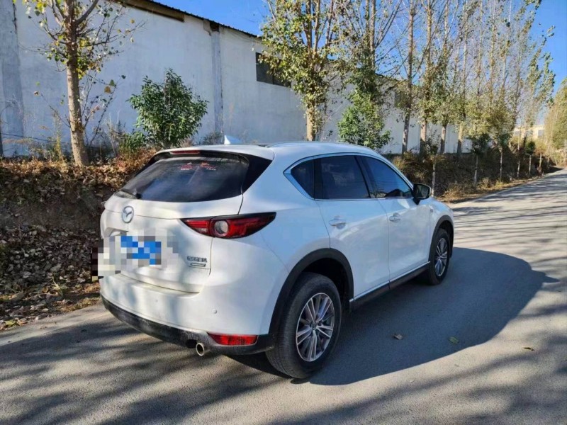 枣庄21年马自达CX-57